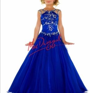MacDuggal Girls Ball Gown Size 10-12